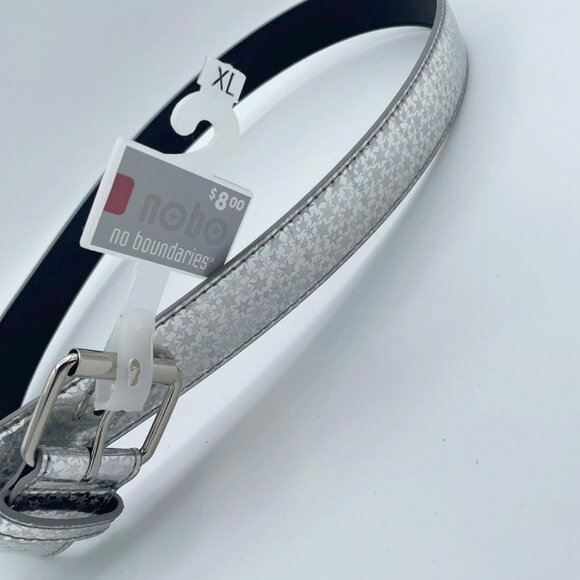No Boundaries Y2K holographic star belt XL - Picture 1 of 3